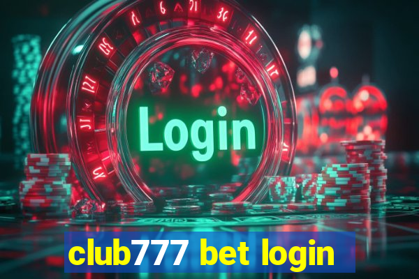 club777 bet login